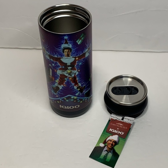 National Lampoon Vacation 16 oz Insulated Tumbler Igloo Can New - Picture 7 of 9